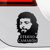 Car & Motorbike Stickers: Eternal Camarón 2