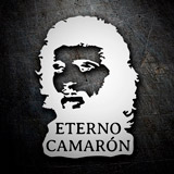 Car & Motorbike Stickers: Eternal Camarón 3
