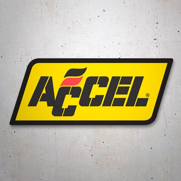 Car & Motorbike Stickers: Accel