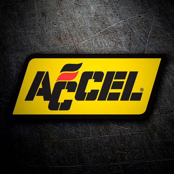 Car & Motorbike Stickers: Accel