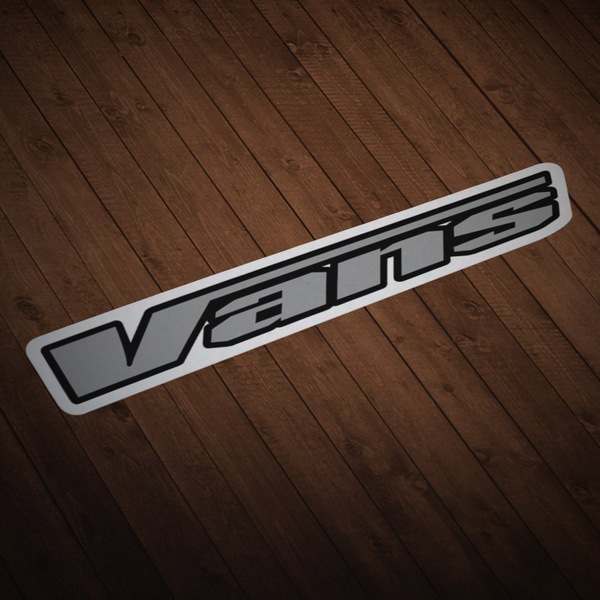 Vans Logo Decal 0