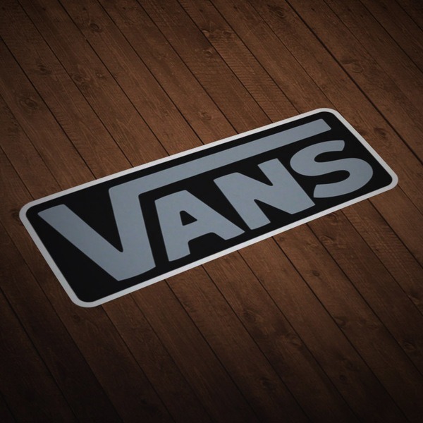 Car & Motorbike Stickers: Vans Logo Decal
