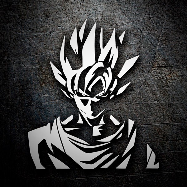 Adesivo Decorativo Dragon ball Sombra