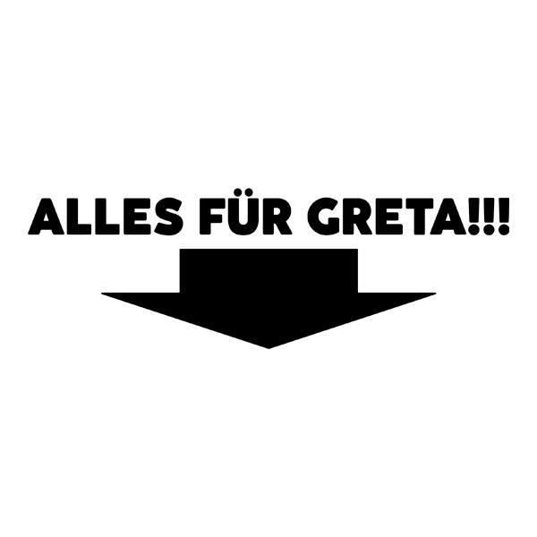 Car & Motorbike Stickers: Alles Für Greta