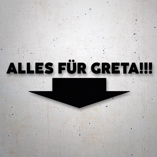 Car & Motorbike Stickers: Alles Für Greta