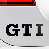 Car & Motorbike Stickers: GTI 3