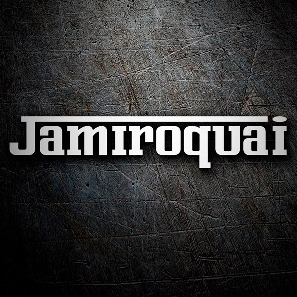 Car & Motorbike Stickers: Jamiroquai II