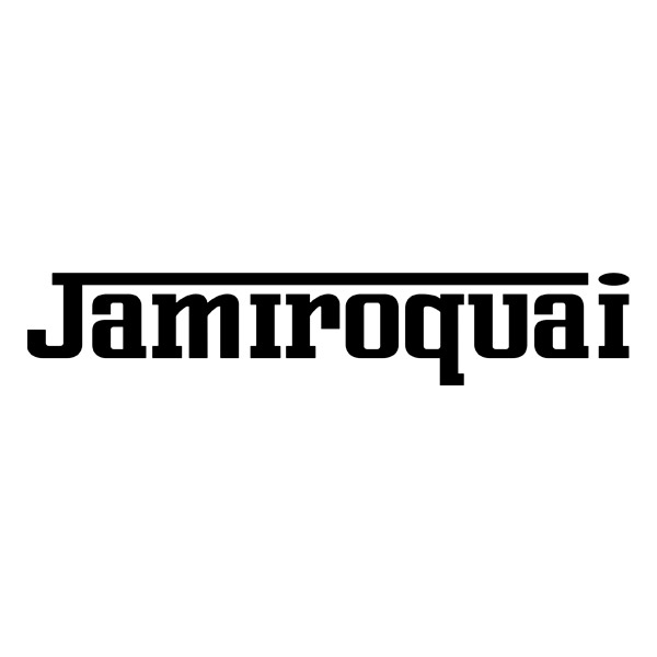 Car & Motorbike Stickers: Jamiroquai