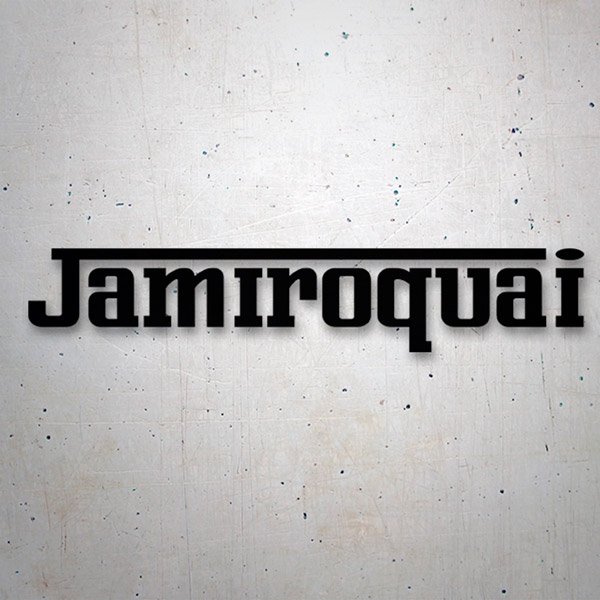 Car & Motorbike Stickers: Jamiroquai II