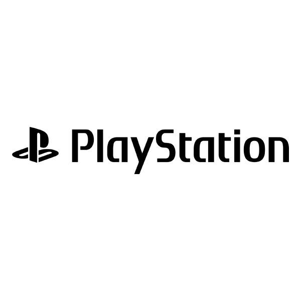 Car & Motorbike Stickers: PS Play Station