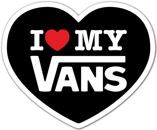 stickers de vans stickers de vans