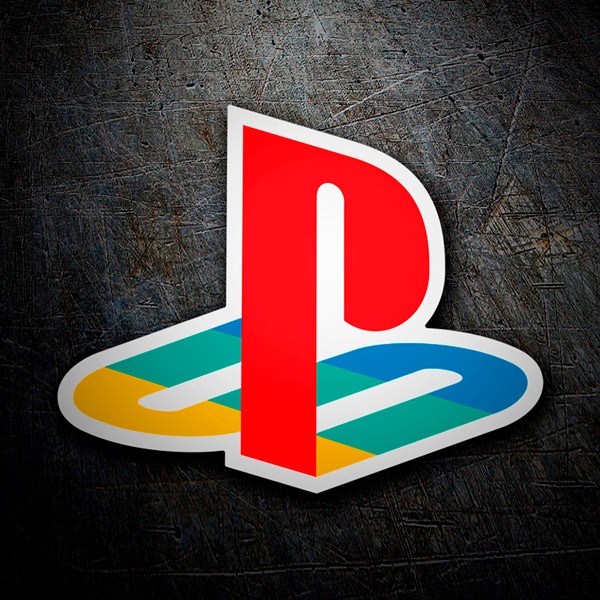 Car & Motorbike Stickers: Play Station Emblem