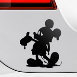 Car & Motorbike Stickers: Mickey Mouse Spotted 3
