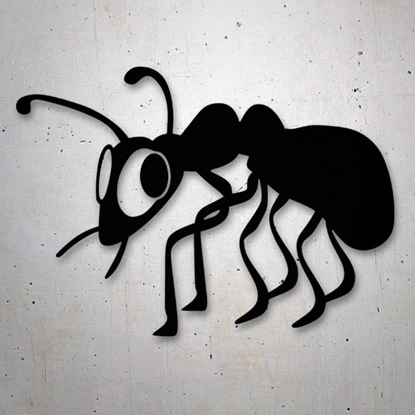 Car & Motorbike Stickers: Ant