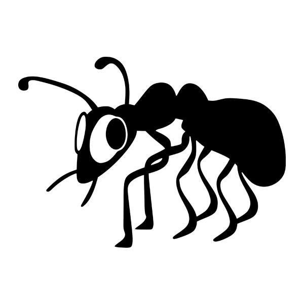 Car & Motorbike Stickers: Ant