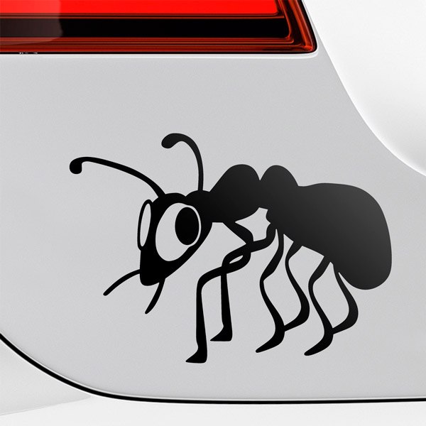 Car & Motorbike Stickers: Ant
