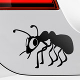 Car & Motorbike Stickers: Ant 3