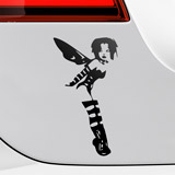 Car & Motorbike Stickers: Tinker Bell real 2