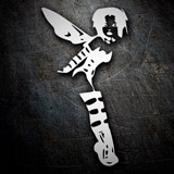 Car & Motorbike Stickers: Tinker Bell in Flight 3