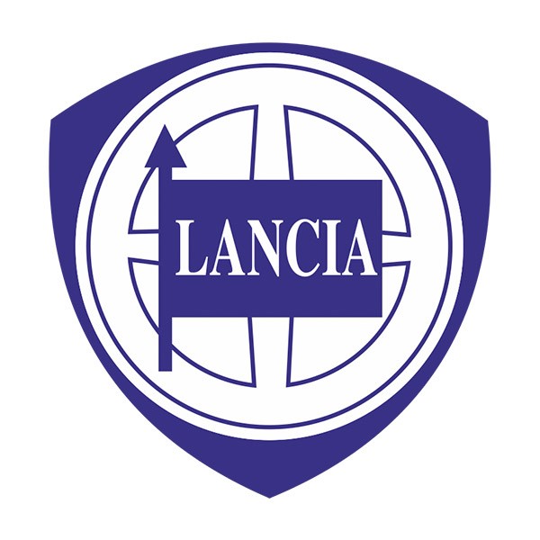 Car & Motorbike Stickers: Lancia Emblem 1974/2007