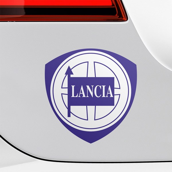 Car & Motorbike Stickers: Lancia Emblem 1974/2007