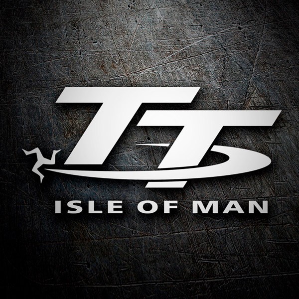 Car & Motorbike Stickers: TT Isle of Man