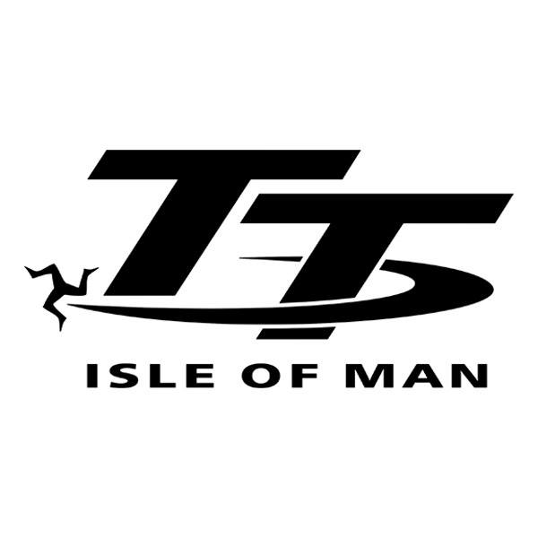 Car & Motorbike Stickers: TT Isle of Man