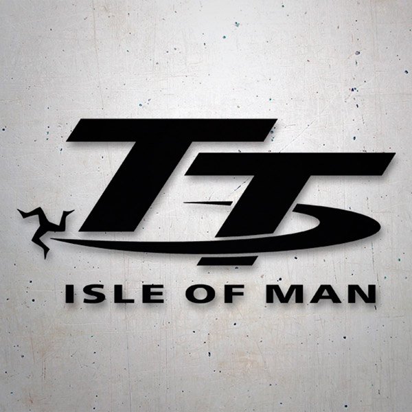 Car & Motorbike Stickers: TT Isle of Man