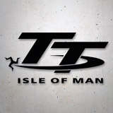 Car & Motorbike Stickers: TT Isle of Man 2