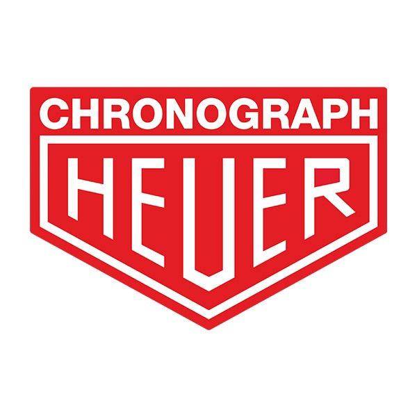 Car & Motorbike Stickers: Heuer Chronograph