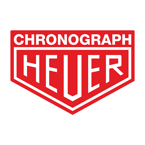 Car & Motorbike Stickers: Heuer Chronograph