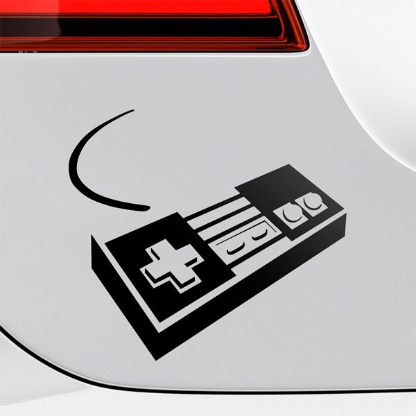 Car & Motorbike Stickers: Nintendo NES Controller