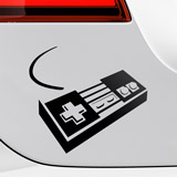 Car & Motorbike Stickers: Nintendo NES Controller 3