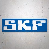 Car & Motorbike Stickers: SKF Emblem 3