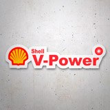 Car & Motorbike Stickers: Shell V-Power 3
