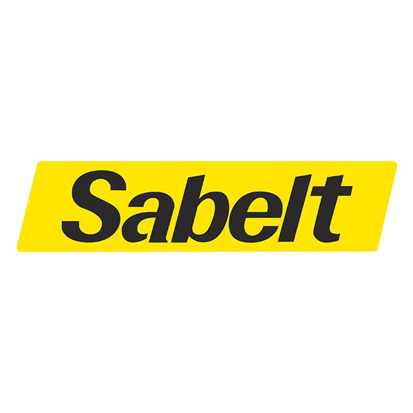 Car & Motorbike Stickers: Sabelt in Modern Typography