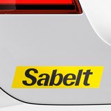 Car & Motorbike Stickers: Sabelt Belts 4