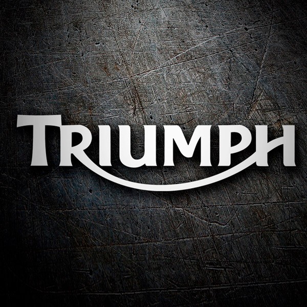 Car & Motorbike Stickers: Triumph Emblem