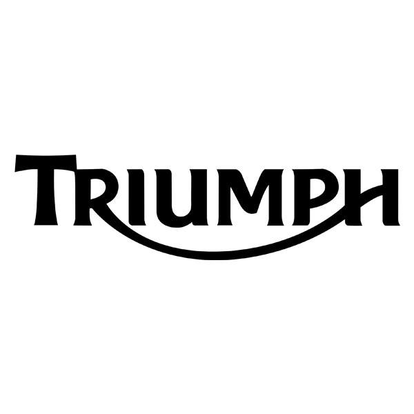 Car & Motorbike Stickers: Triumph Emblem