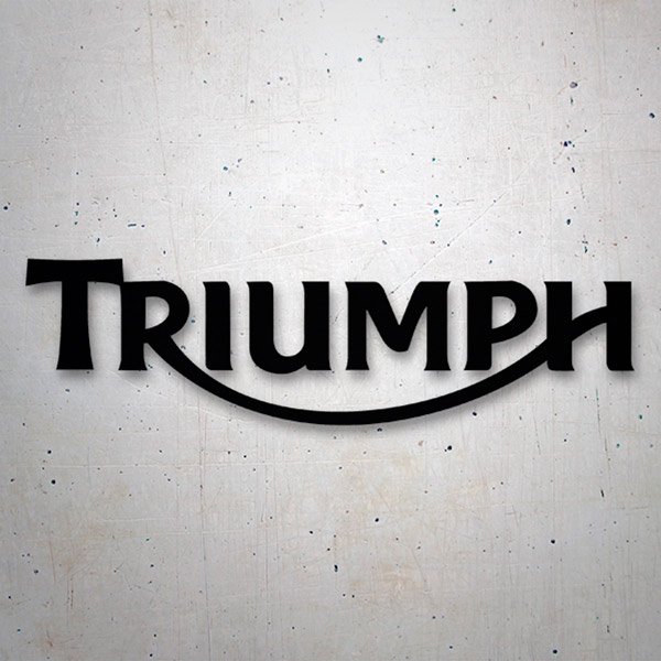 Car & Motorbike Stickers: Triumph Emblem