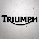 Car & Motorbike Stickers: Triumph Emblem 2