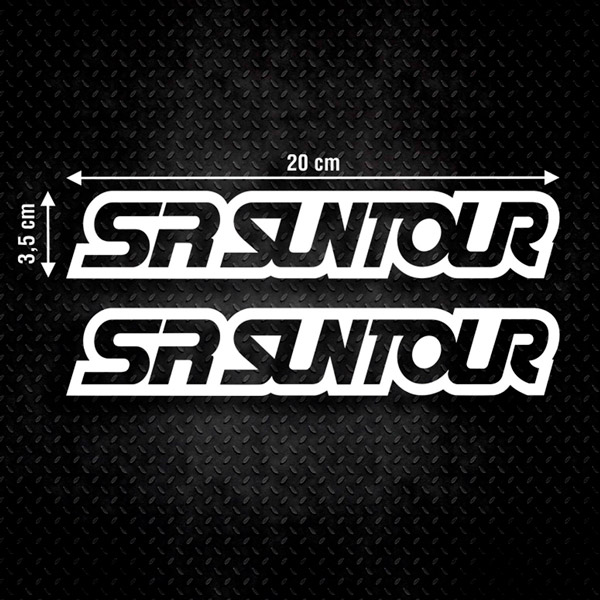 SR Suntour Sticker Set 1/3