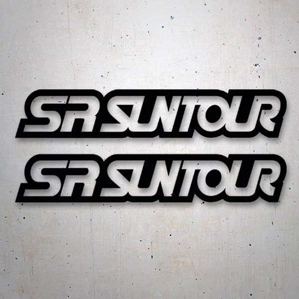 SR Suntour Sticker Set 2/3