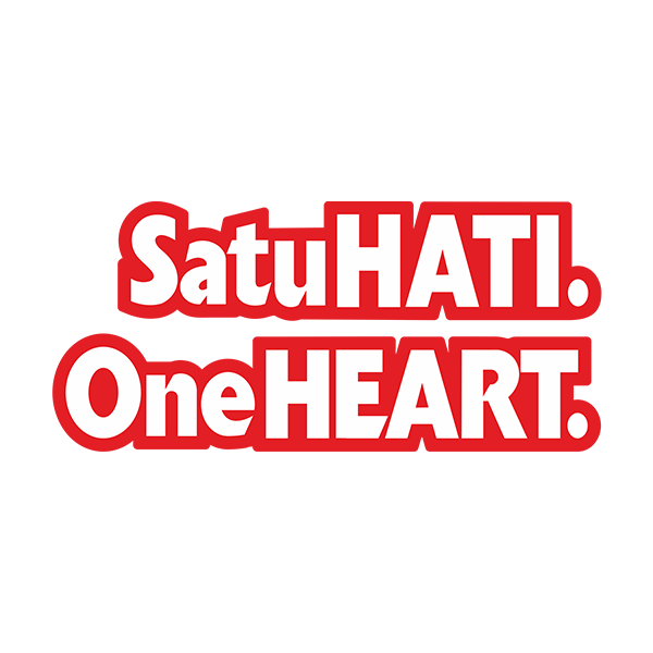 Car & Motorbike Stickers: Satu Hati One Heart 0