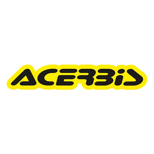 Car & Motorbike Stickers: Acerbis Logo