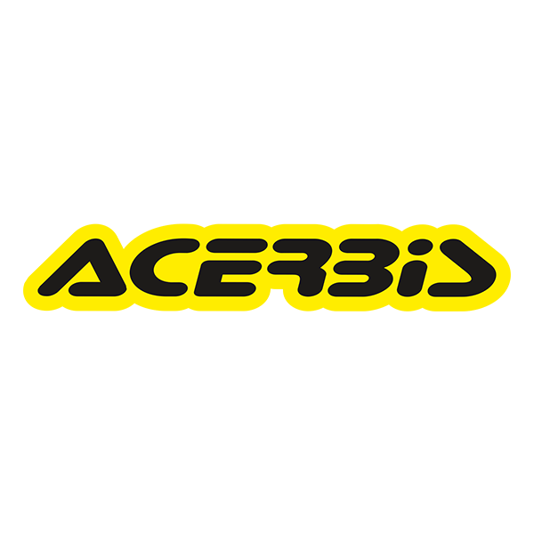 Car & Motorbike Stickers: Acerbis Logo