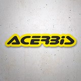 Car & Motorbike Stickers: Acerbis Logo 3