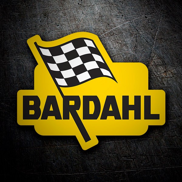 Car & Motorbike Stickers: Bardahl
