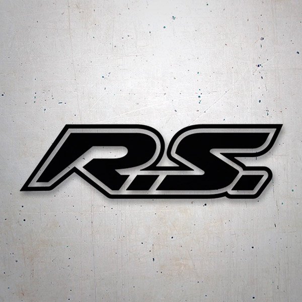 Car & Motorbike Stickers: Renault RS