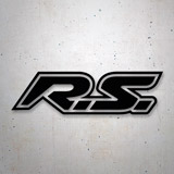 Car & Motorbike Stickers: Renault RS 2